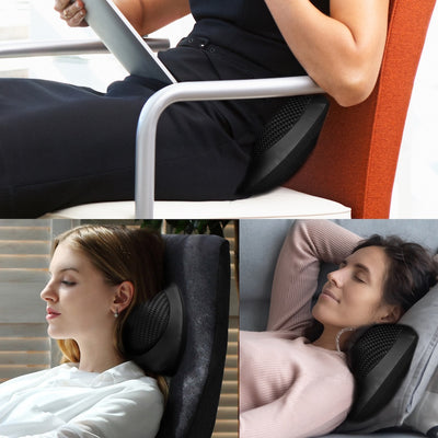 Shiatsu Heated Pillow Massager