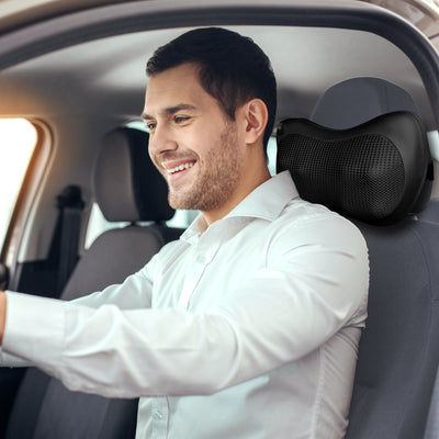 Shiatsu Heated Pillow Massager