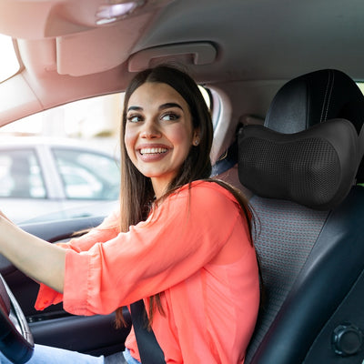 Shiatsu Heated Pillow Massager