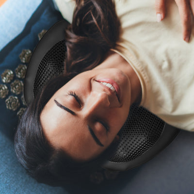 Shiatsu Heated Pillow Massager