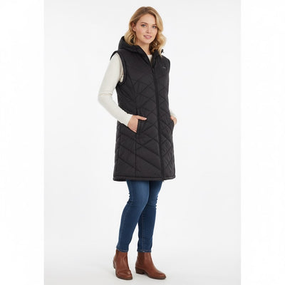 Hybrid Versatile 2 N 1 Coat Vest With Powerbank - Women's BLACK