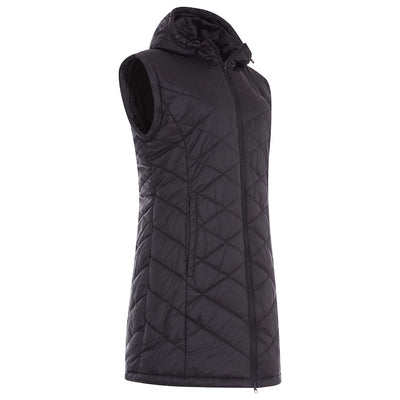 Hybrid Versatile 2 N 1 Coat Vest With Powerbank - Women's BLACK