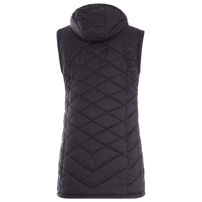 Hybrid Versatile 2 N 1 Coat Vest With Powerbank - Women's BLACK