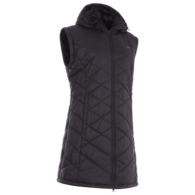 Hybrid Versatile 2 N 1 Coat Vest With Powerbank - Women's BLACK