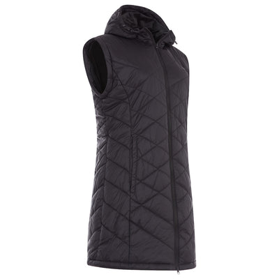 WOMEN'S: Hybrid Versatile 2 N 1 Coat Vest With Powerbank - BLACK