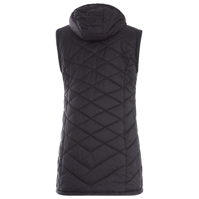 WOMEN'S: Hybrid Versatile 2 N 1 Coat Vest With Powerbank - BLACK