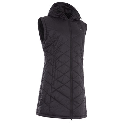 WOMEN'S: Hybrid Versatile 2 N 1 Coat Vest With Powerbank - BLACK