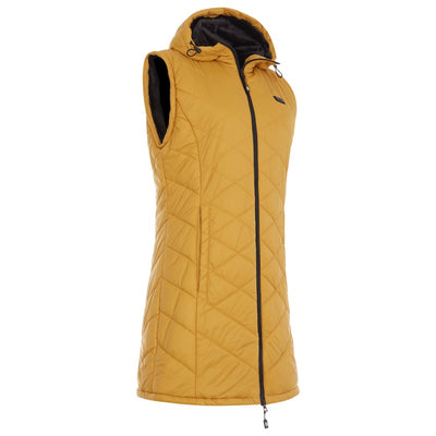 Hybrid Versatile 2 N 1 Coat Vest With Powerbank - Women's GOLDEN