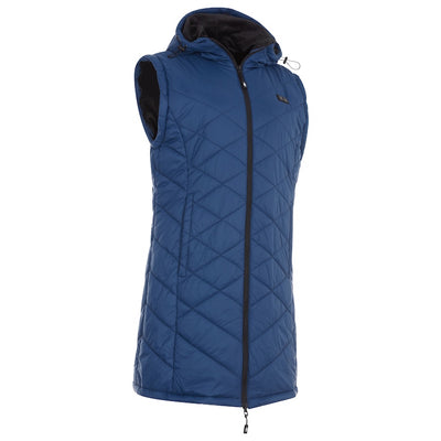 Hybrid Versatile 2 N 1 Coat Vest With Powerbank - Women's NAVY