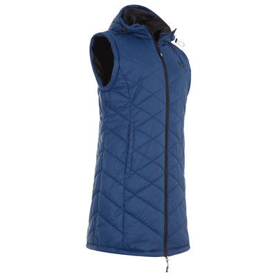 WOMEN'S: Hybrid Versatile 2 N 1 Coat Vest With Powerbank - NAVY