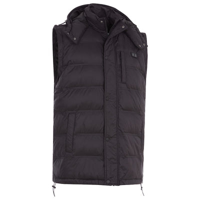 Hybrid Versatile 2 N 1 Coat Vest With Powerbank - Men's BLACK