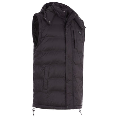 MEN'S: Hybrid Versatile 2 N 1 Coat Vest With Powerbank - BLACK