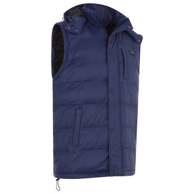 Hybrid Versatile 2 N 1 Coat Vest With Powerbank - Men's NAVY