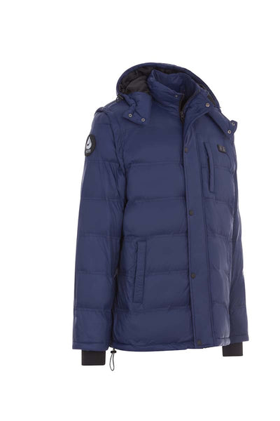 MEN'S: Hybrid Versatile 2 N 1 Coat Vest With Powerbank - NAVY