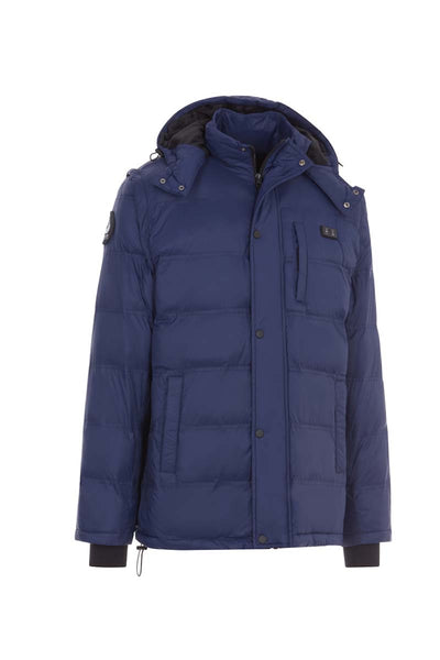 MEN'S: Hybrid Versatile 2 N 1 Coat Vest With Powerbank - NAVY