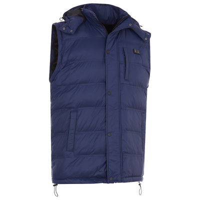 MEN'S: Hybrid Versatile 2 N 1 Coat Vest With Powerbank - NAVY