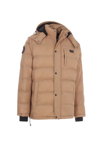 MEN'S: Hybrid Versatile 2 N 1 Coat Vest With Powerbank - TAN