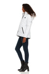 THE HEATED COAT - PAFFUTO - FEMALE With Power Bank - white