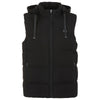 THE HEATED COAT - PAFFUTO VEST With Power bank - Black