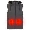 THE HEATED COAT - PAFFUTO VEST With Power bank - Gray