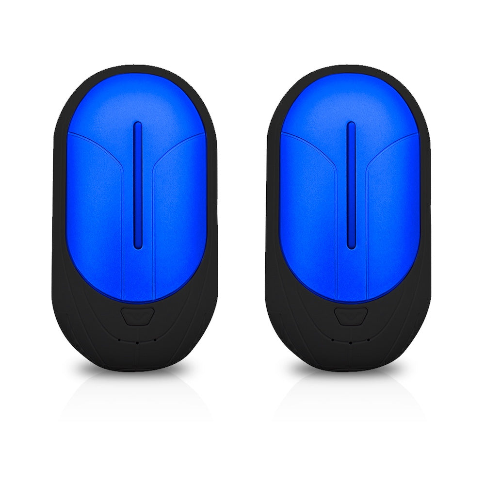 Electric Hand Warmers - Blue & Black