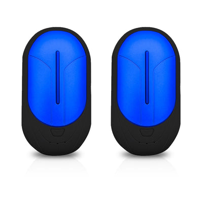 Electric Hand Warmers - Blue & Black