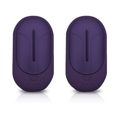Electric Hand Warmers - Purple