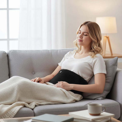 HELIOS Waistband with 5000mAh Power Bank - BLACK