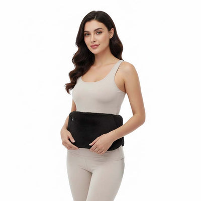 HELIOS Waistband with 5000mAh Power Bank - BLACK