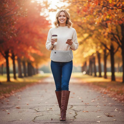 HELIOS Waistband with 5000mAh Power Bank - GREY