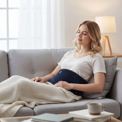 HELIOS Waistband with 5000mAh Power Bank - NAVY