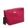 Jones NY Top Zip Bag 2 Bag Set - BLACK & PINK