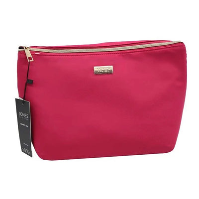 Jones NY Top Zip Bag 2 Bag Set - BLACK & PINK