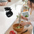 LuxBreeze Rechargeable Cordless Portable Fan w/ Clip-On Feature 2-Pack