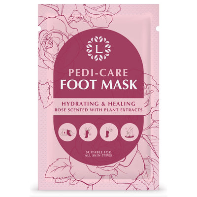 Lomi Smooth Heels Foot Care Bundle - PINK