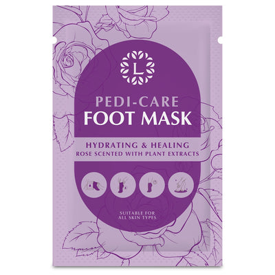 Lomi Smooth Heels Foot Care Bundle - PURPLE