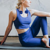 LUXE Hanging Neck Fan - BLUE