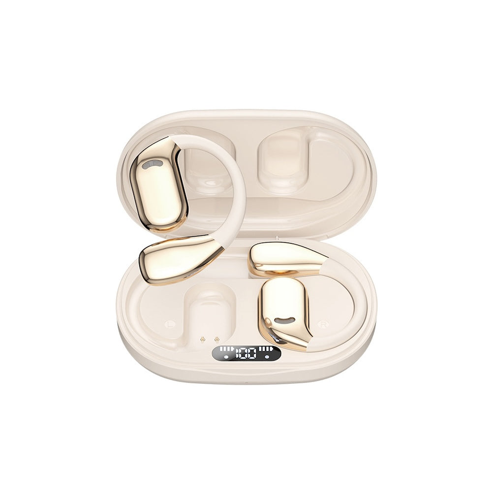 Open-Ear Bluetooth Headphones - GOLDEN