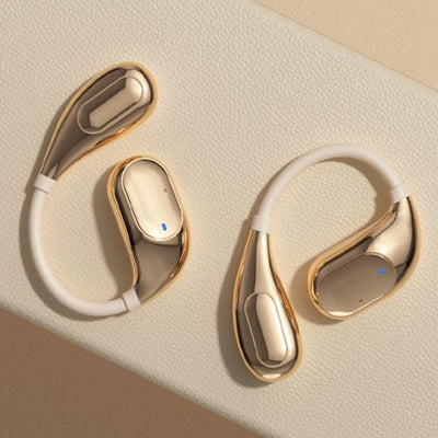 Open-Ear Bluetooth Headphones - GOLDEN