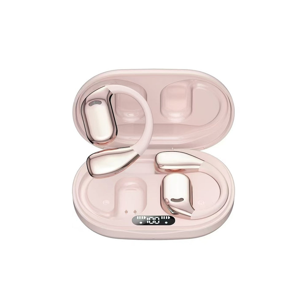 Open-Ear Bluetooth Headphones - ROSE GOLD