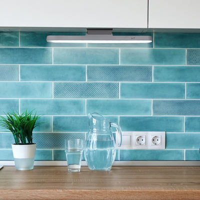 2 Pack Universal Portable, Tilting, Dimmable Rechargeable Light Bars