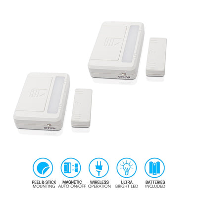4 Pack Closet & Drawer Automatic Lights