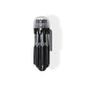 2 Pack WorkSpace 8-in-1 Multi-Tool Screwdriver Flashlight