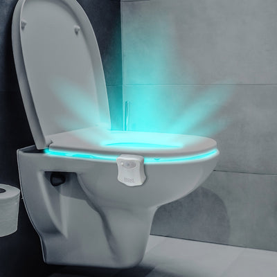 4 Pack Universal Motion Activated Toilet Bowl Lights
