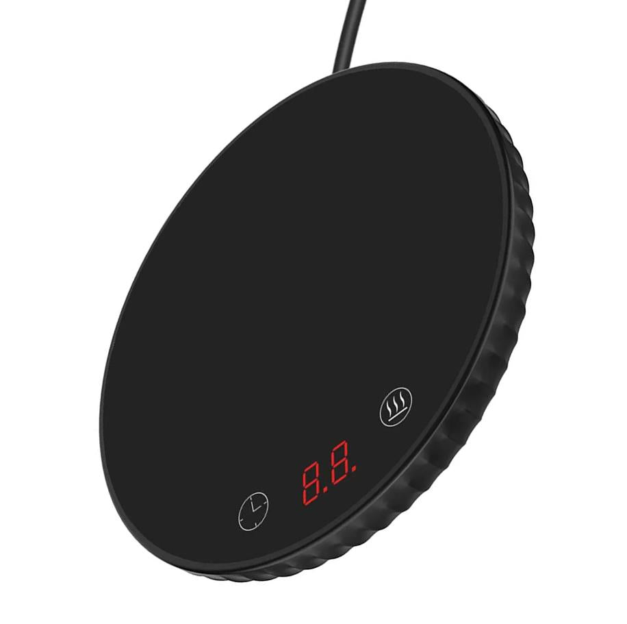 Forever Warm Mug/ Candle Warmer - Candle Included - Black