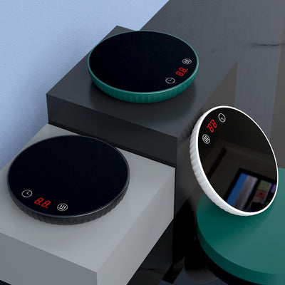 Forever Warm Mug/ Candle Warmer - Candle Included - Black