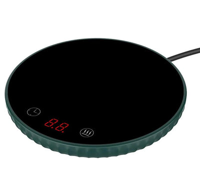 Forever Warm Mug/ Candle Warmer - Candle Included - Green