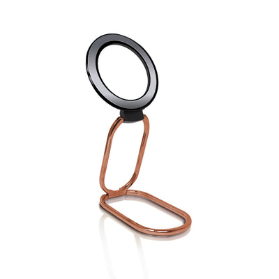 2 Pack Nicole Miller Foldable Magnetic Universal Phone Stand - ROSE GOLD