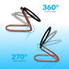 2 Pack Nicole Miller Foldable Magnetic Universal Phone Stand - ROSE GOLD