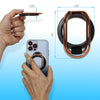 2 Pack Nicole Miller Foldable Magnetic Universal Phone Stand - ROSE GOLD